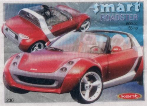 Kent Gum Smart Roadster