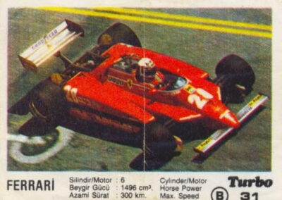 31 Turbo Gum Ferrari