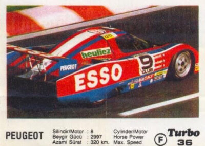 36 Turbo Gum Peugeot