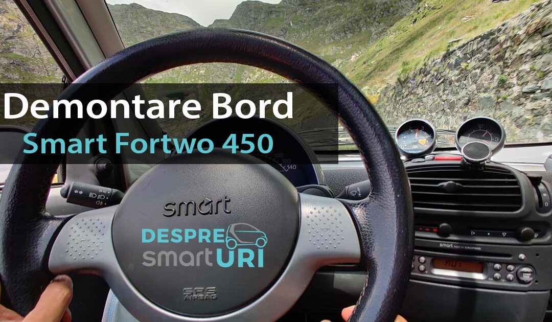 Demontare Bord Smart Fortwo 450