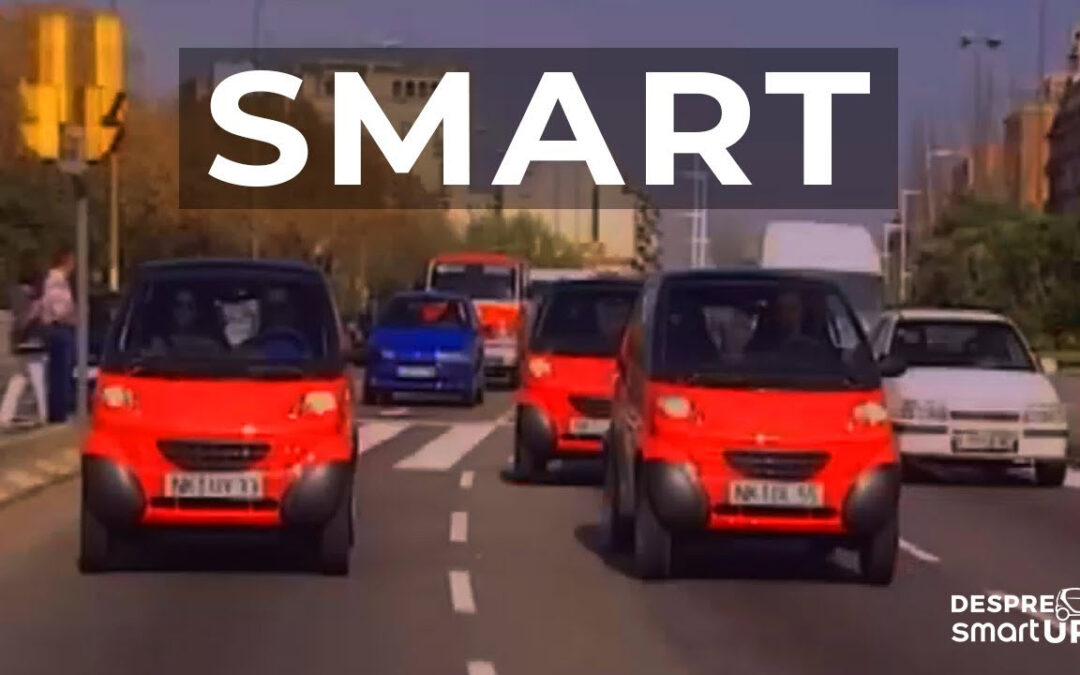Inceputul Istoriei Smart – Concept Microcar Swatch