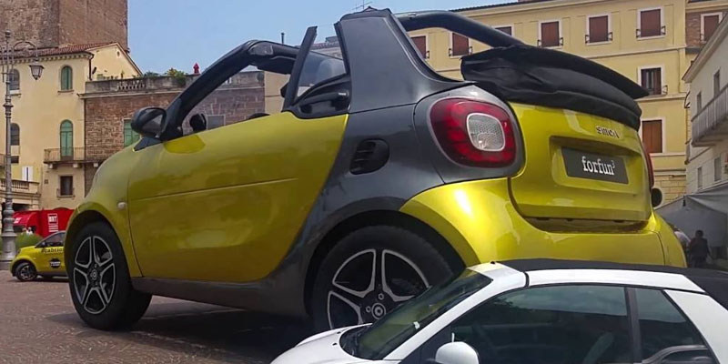 Giant Smart Fortwo